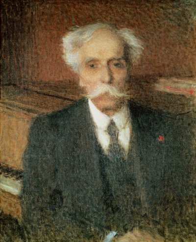 Gabriel Faure by Ernest Joseph Laurent